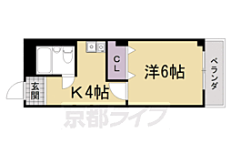 信和岩倉ハイツ 2階