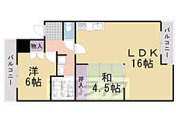 Bella vista 離宮桂東 4階/4-B