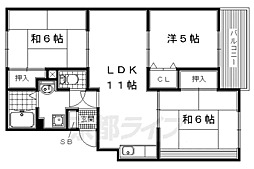 エミネンス西方 2階