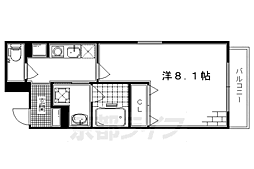 コテージタケダ 4階/406