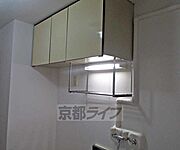 キッチン収納です。