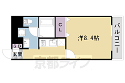 アンプルールフェール太秦II 1階