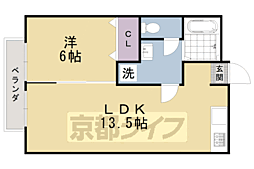 クローバーハイツ 2階