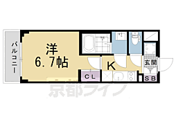 近鉄京都線 東寺駅 徒歩12分 5階/-