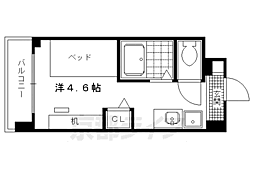 キャンパスヴィレッジ京都一乗寺 3階