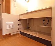 キッチン下の収納です。