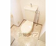 セパレートトイレです