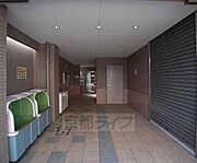 専用のゴミ置き場もあります。