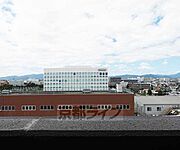 809号室からの眺望です
