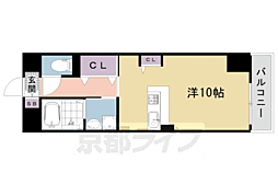 ステラ・ランド 1Kの間取図画像