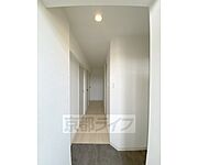玄関から見たところです。