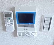 ＴＶホン付きで安心ですね。