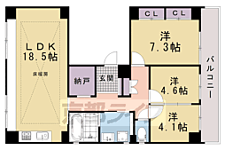 北山アトリエビル 3階/3F