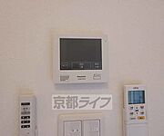 モニター付きで安心です