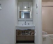 綺麗な洗面台です。