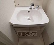 洗面所です。