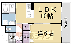 セントリヴィエ京都芝野 1階/102