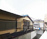 閑静な住宅街