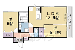 Crea南楠葉(クレアみなみくずは) 2階