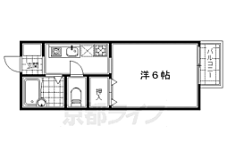 セジュール藤森 2階/202