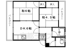 近鉄京都線 久津川駅 徒歩4分