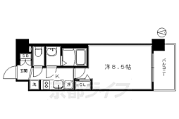京都市営烏丸線 十条駅 徒歩4分
