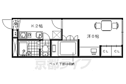 近鉄京都線 大久保駅 徒歩14分