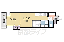 JR東海道・山陽本線 西大路駅 徒歩15分 2階/-