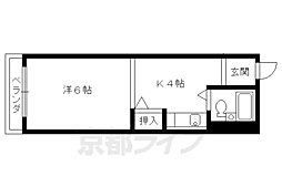 パインフィールド北白川I.II.III 2階/214
