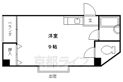 バドワール墨染 2階