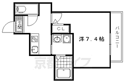クレール・ピエル 2階