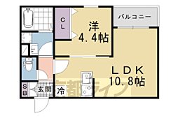 ジーメゾン向島ヴェリタ 2階/203