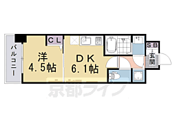 CREST TAPP 京都太秦天神川 DEX II 5階/513