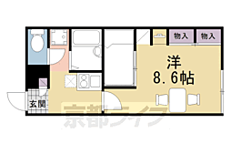 レオパレスプレミール 1階/105