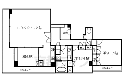 アステシオ清和院 1階