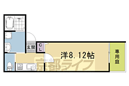 MESA VERDE 京都西大路三条 1階/104