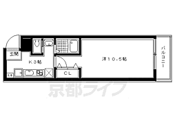 コルテ鴨川五条 1階