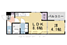 間取り：間取