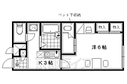 レオパレスプラヌス木津 2階/211