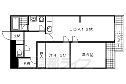 ビューハイツ京都山科(ベルヴィ52) 3階