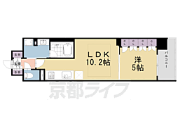 ネベル四条堀川 5階
