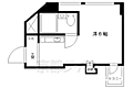 コスモハイツ里の内3階3.6万円