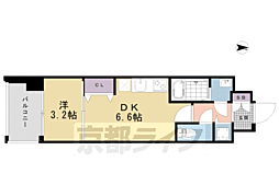 京都市営烏丸線 十条駅 徒歩6分 5階/-
