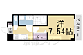 CREA二条城北1階6.9万円