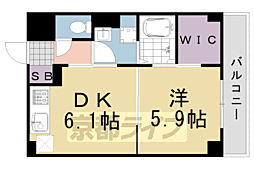 ブロッサム桂 3階/308