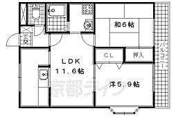 冨岡ハイツ 1階/102