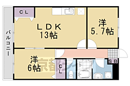 グリーンハイツ田中 2階/203