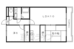 ラ・ヨード21 2階/201