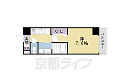 JR東海道・山陽本線 西大路駅 徒歩7分