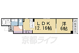 ＰＥＡＣＥ　ＷＥＬＬ四条 2階/204